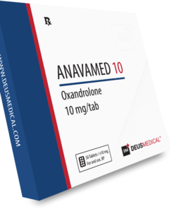 Buy ANAVAMED 10 (Oxandrolone) | DEUSPOWER