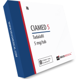 CIAMED 5 (Tadalafil) Tablets