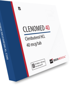 Clenomed 40 (Clenbuterol) Tablets
