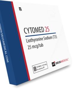 CYTOMED 25 (LIOTHYRONINE SODIUM) THYROID HORMONE IN TABLETS