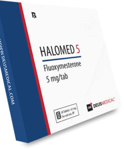 Halomed 5 (Fluoxymesterone)