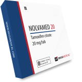 NOLVAMED 20 (TAMOXIFEN CITRATE) SERM IN TABLETS