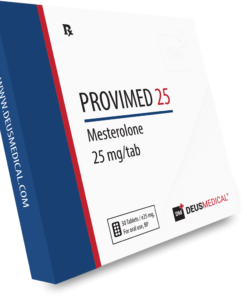 PROVIMED 25 (MESTEROLONE) ORAL STEROID IN TABLETS