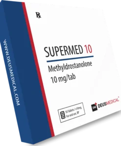 SUPERMED 10 (METHYLDROSTANOLONE) ORAL STEROID IN TABLETS