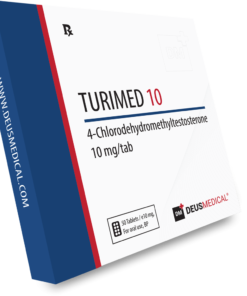 Turimed 10 (Turinabol) 10mg Tablets