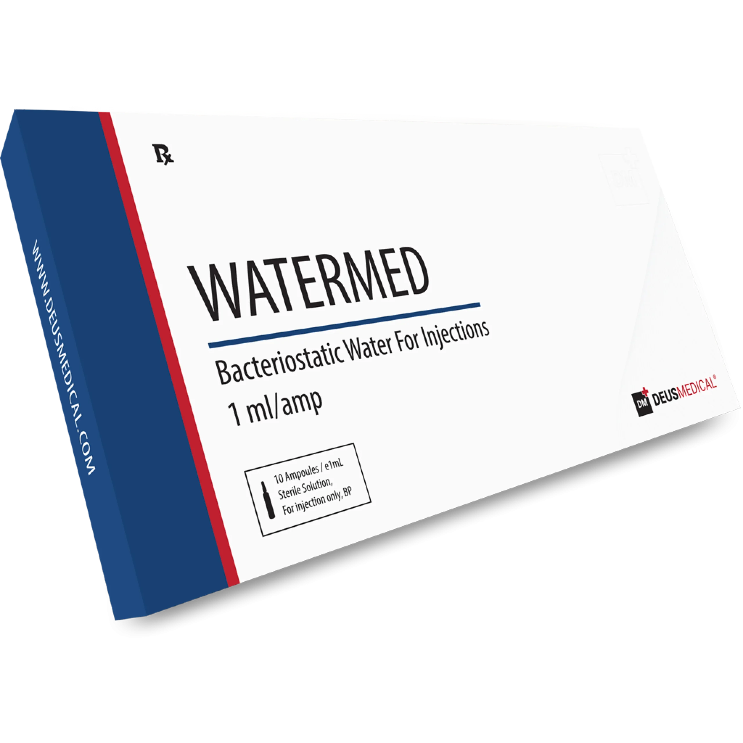 WATERMED BACTERIOSTATIC WATER IN AMPOULES