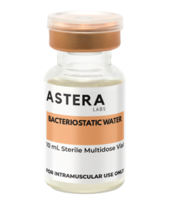 BACTERIOSTATIC WATER IN VIALS