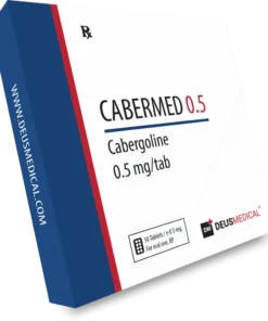 Cabergoline 0.5mg Tablets