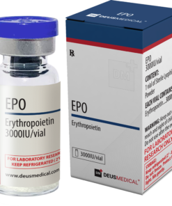 EPO (ERYTHROPOIETIN) HORMONE IN VIALS