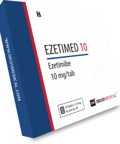 EZETIMED 10 (EZETIMIBE) ORAL STEROID IN TABLETS