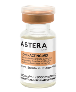 LONG ACTING MIX INJECTABLE STEROID IN VIALS