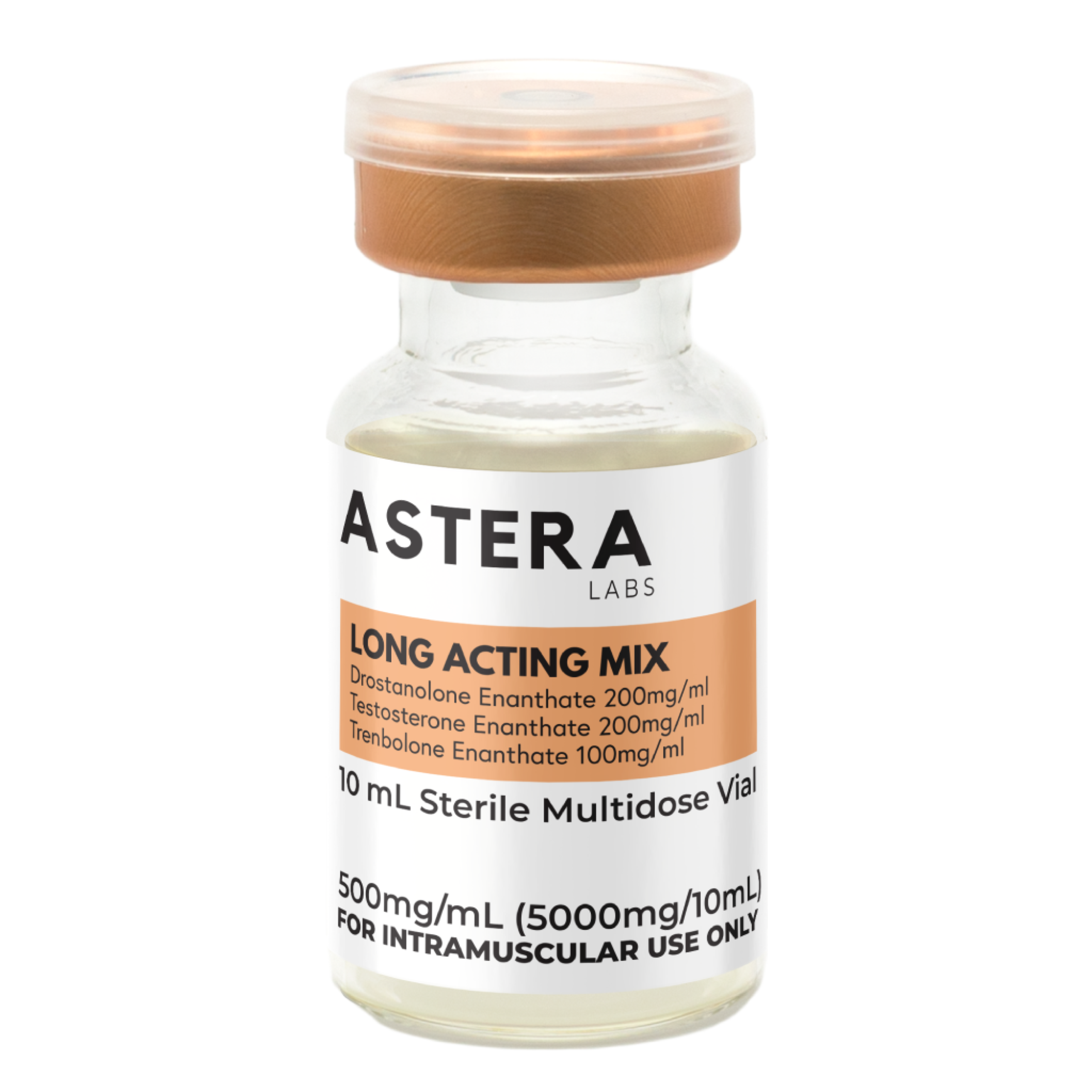 LONG ACTING MIX INJECTABLE STEROID IN VIALS