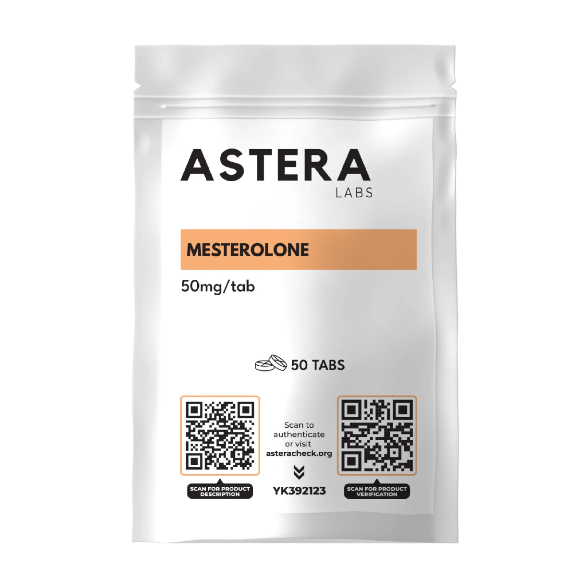 MESTEROLONE ORAL STEROID IN TABLETS