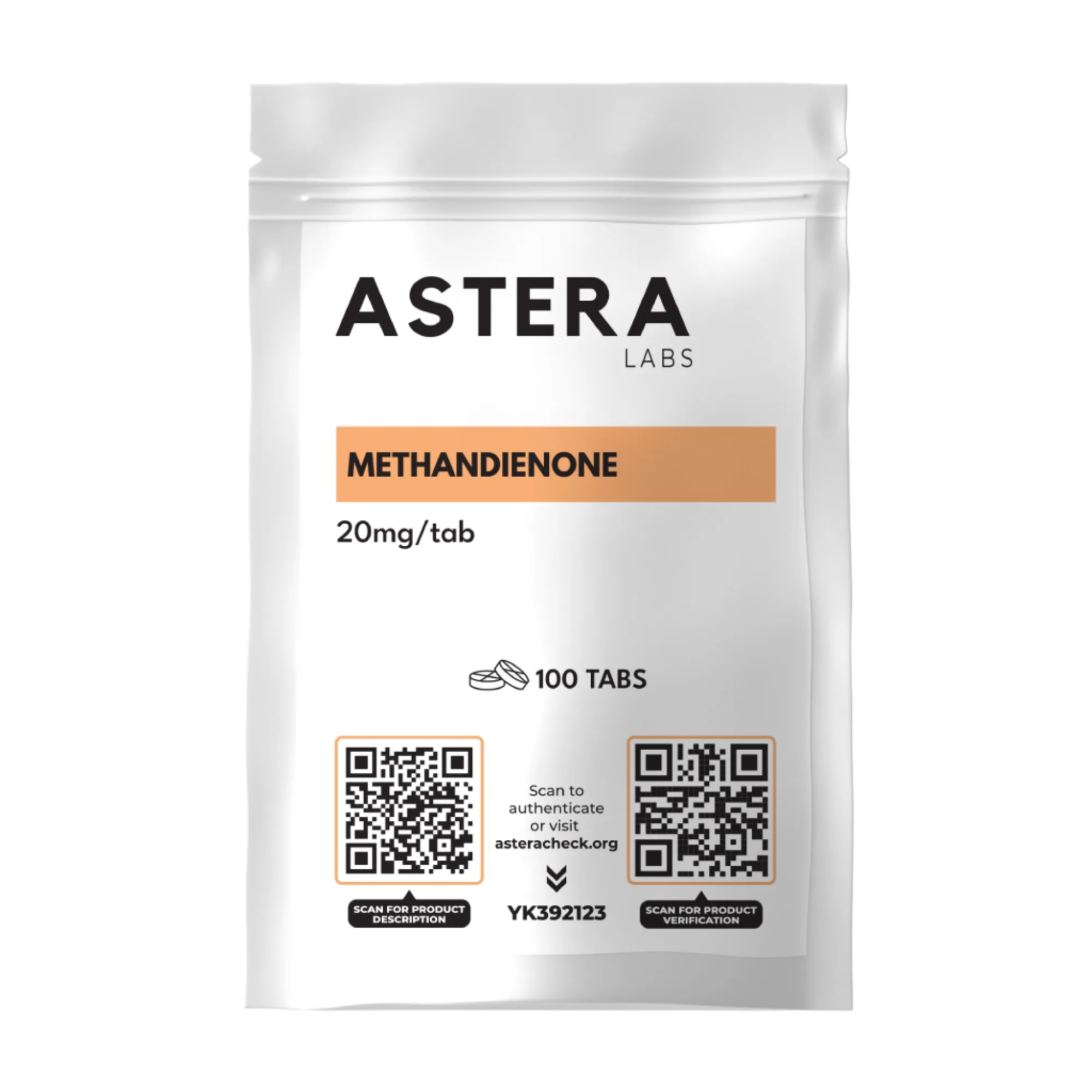 METHANDIENONE ORAL STEROID IN TABLETS