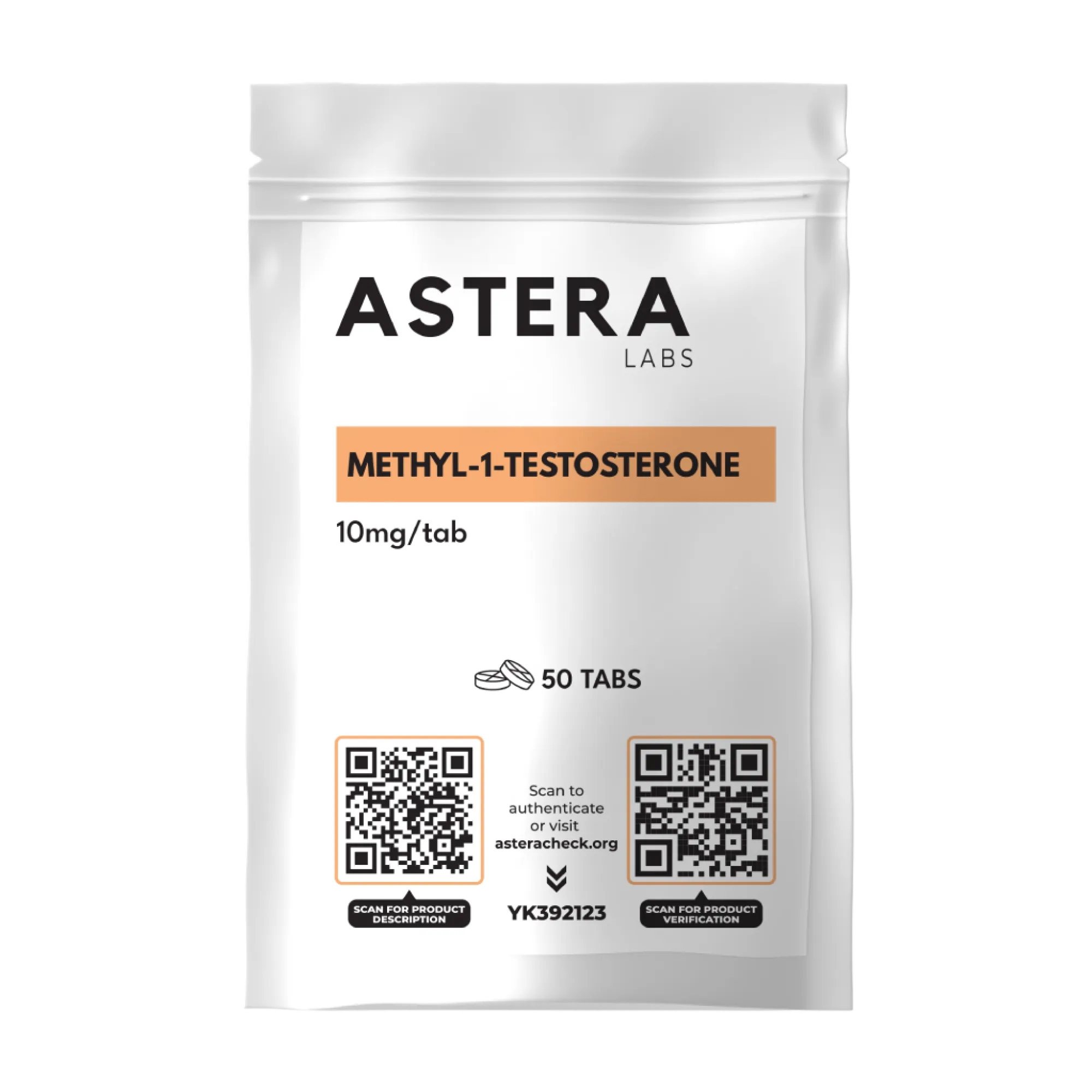 METHYL-1-TESTOSTERONE ORAL STEROID IN TABLETS