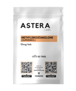 METHYLDROSTANOLONE (SUPERDROL) ORAL STEROID IN TABLETS