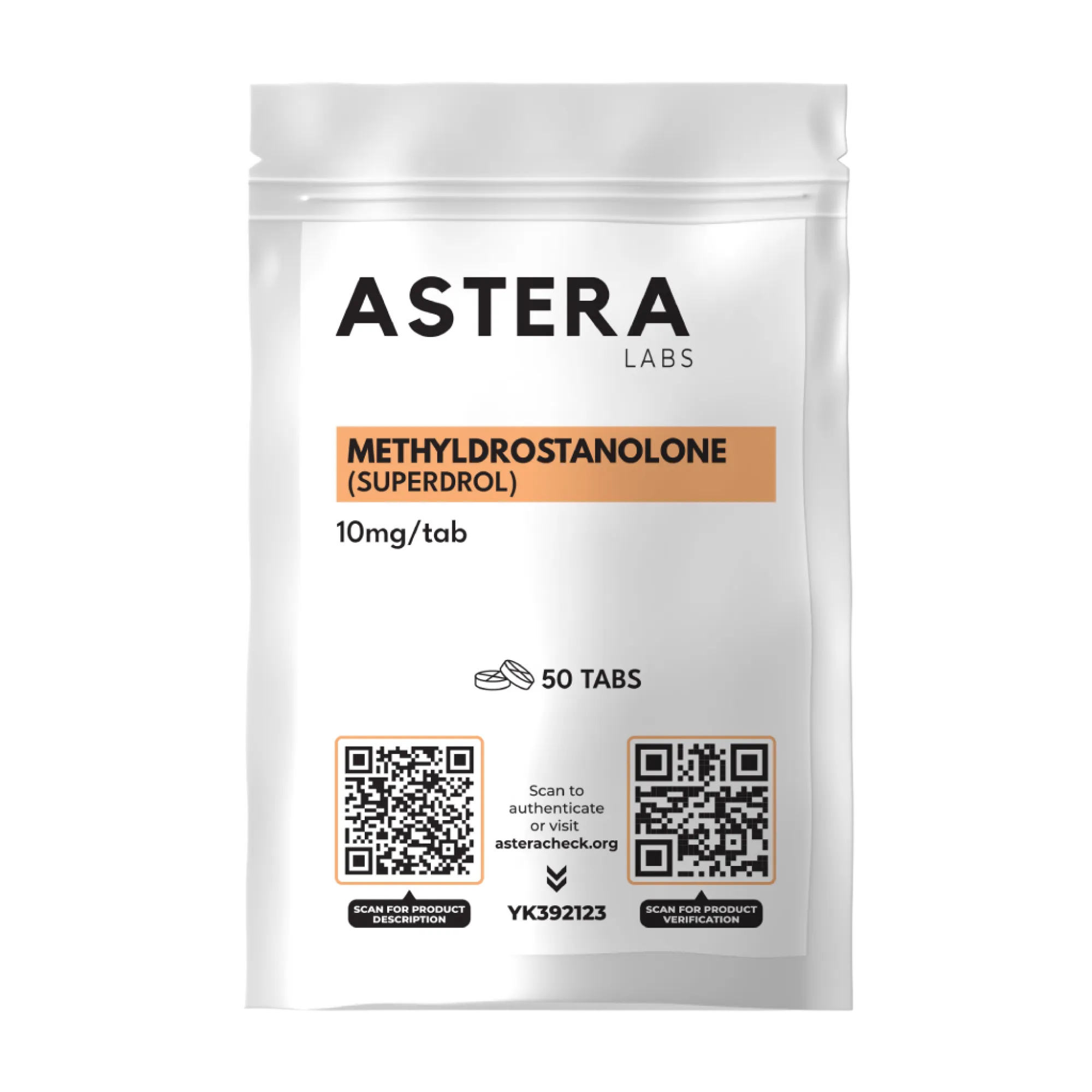 METHYLDROSTANOLONE (SUPERDROL) ORAL STEROID IN TABLETS