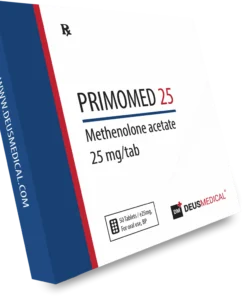 PRIMOMED 25 (METHENOLONE ACETATE) ORAL STEROID IN TABLETS