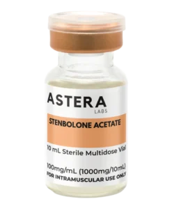STENBOLONE ACETATE INJECTABLE STEROID IN VIALS