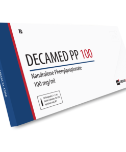 DECAMED PP 100 (NANDROLONE PHENYLPROPIONATE) INJECTABLE STEROID IN AMPOULES